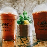 เมนูของร้าน X-MAN cafe' ซอยพิเศษ มอ. สุราษฎร์