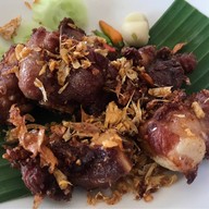 เมนูของร้าน นายข้าวนึ่ง