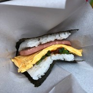 Onigiri Burgar Kuromon Market, Osaka
