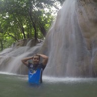 บรรยากาศ น้ำตกวังสายทอง