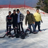 บรรยากาศ Fujiten Snow Resort