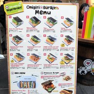 Onigiri Burgar Kuromon Market, Osaka