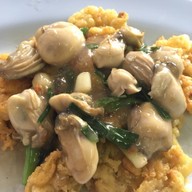 เมนูของร้าน นายหมงหอยทอด