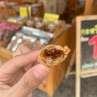 เมนูของร้าน กะหรี่ปั๊บบ้านอาต๋อย