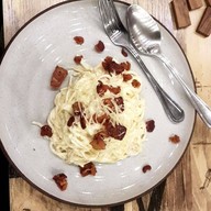 เมนูของร้าน Blueclover Cafe'