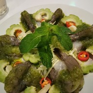 เมนูของร้าน The Glass Room