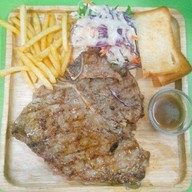 M STEAK ย้ายมาทำในบ้าน