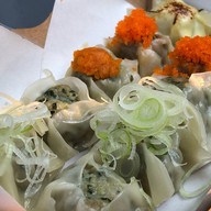 เมนูของร้าน Feng Zhu เฟิงจู-หมูเจริญ เกี๊ยวซ่าหน้าเปิด