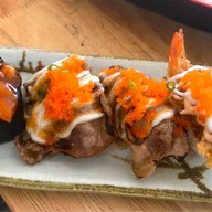 บ้านซูชิย่างไฟ