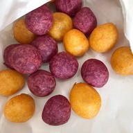 เมนูของร้าน ขนมไข่เต่ามันม่วง(ถนนท่าช้าง)