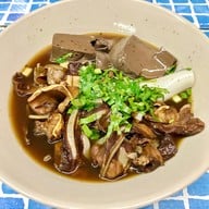 เมนูของร้าน โจ๊กหมูเด้ง ก๋วยจั๊บ ข้างปั๊มเชลล์