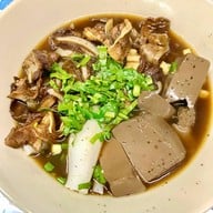 เมนูของร้าน โจ๊กหมูเด้ง ก๋วยจั๊บ ข้างปั๊มเชลล์