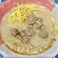 เมนูของร้าน โจ๊กหมูเด้ง ก๋วยจั๊บ ข้างปั๊มเชลล์