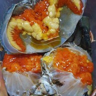 ปูไข่ดอง : ปูนัว ห้วยขวาง