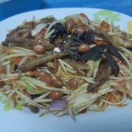 ยำขนมจีนคัพ  ยำมะม่วงคัพbyณภัทร