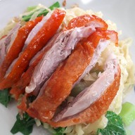 เมนูของร้าน ริวเป็ดย่าง