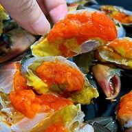 ปูไข่ดอง : ปูนัว ห้วยขวาง