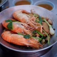 เมนูของร้าน กุ้งอบวุ้นเส้น ดาวคะนอง