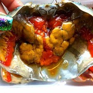 ปูไข่ดอง : ปูนัว ห้วยขวาง