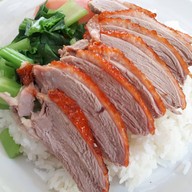 เมนูของร้าน ริวเป็ดย่าง