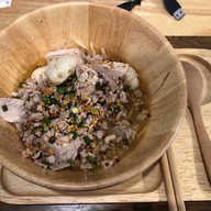เมนูของร้าน เตี๋ยว ชีส ซี๊ด แซ่บ