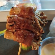 เมนูของร้าน หมียืนย่าง : ปิ้งย่าง/หม่าล่า