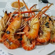 เมนูของร้าน กุ้งอบวุ้นเส้น ดาวคะนอง