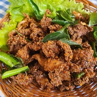 เมนูของร้าน ลาวปั้นข้าว