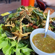 เมนูของร้าน ระเบียงบ้าน