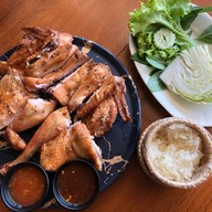 เมนูของร้าน พระราม 9 ไก่ย่าง พระราม 9