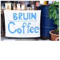 หน้าร้าน BRUIN COFFEE ย้ายมาจากศรีภูมิ