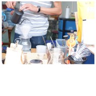 บรรยากาศ BRUIN COFFEE ย้ายมาจากศรีภูมิ