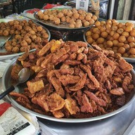 เมนูของร้าน ป้าแมวชวนชิมกล้วยแขก