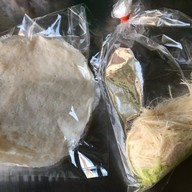 เมนูของร้าน โรตีสายไหมประเสริฐ @วังหลัง