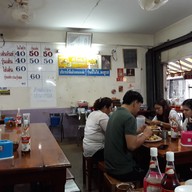บรรยากาศ ผัดไทห่อไข่ (ผัดไทกะทะทอง) ถนนขวาง