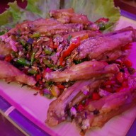 เมนูของร้าน IN BLACK Sukhothai
