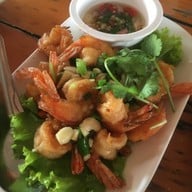 เมนูของร้าน บ้านนอกริมนา -