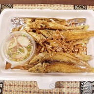 เมนูของร้าน ครัวห้วยทราย