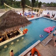 บรรยากาศ Tiger Beach Club