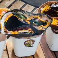 เมนูของร้าน เครปไส้พูน Foodtruck