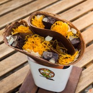 เมนูของร้าน เครปไส้พูน Foodtruck