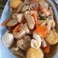 เมนูของร้าน ร้านเจ้แหม่ม