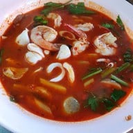 เมนูของร้าน ร้านเจ้แหม่ม