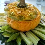 เมนูของร้าน อาหารไทยชาววังบุษราคัม