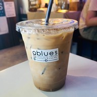 เมนูของร้าน ALL BLUES COFFEE BAR