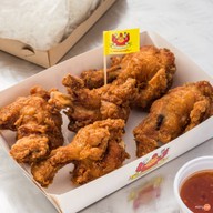 เมนูของร้าน ไก่ทอดนายทร สาขาหลัก