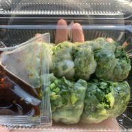 เมนูของร้าน ขนมกุยช่ายเจ๊ยู้ เกาะขนุน (เจ้าเก่าริมคลองเกาะขนุน)