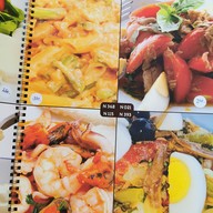 เมนู Pan Pan Italian Restaurant  เทพประสิทธ์