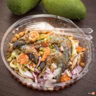 เมนูของร้าน เก๋จังน้ำปลาหวาน ยำมะม่วง (เพิ่มสิน-วัชรพล)