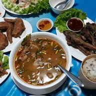 เมนูของร้าน ลาบเป็ดเมืองยศ